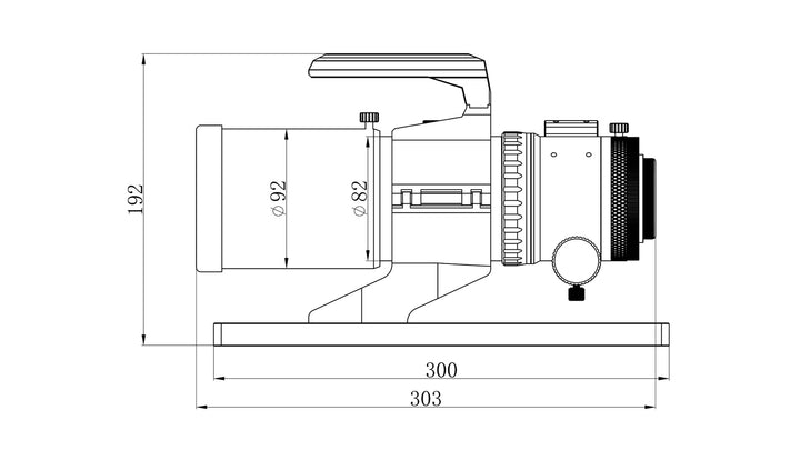 Askar FRA300 - 60 APO (Quintuplet)