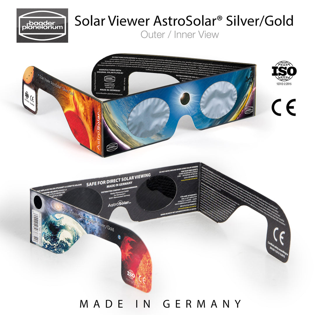 Baader Planetarium Solar Viewer-Brille - 10er-Pack