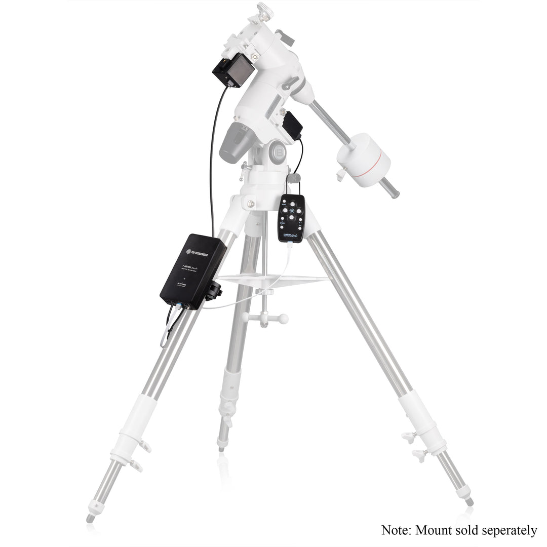 Nebula upgrade kit for Bresser EXOS-2 mounts