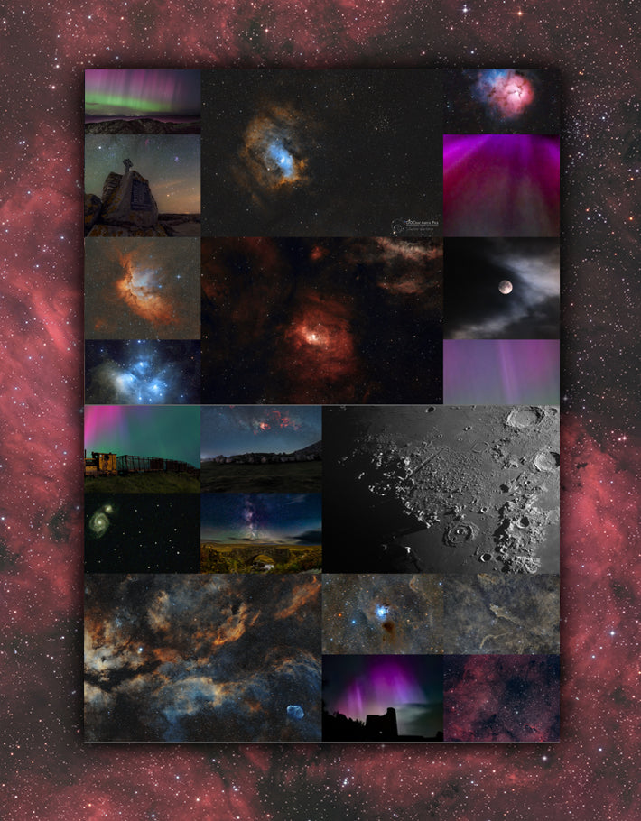 Astrophotography Club Ireland - 2025 Calendar