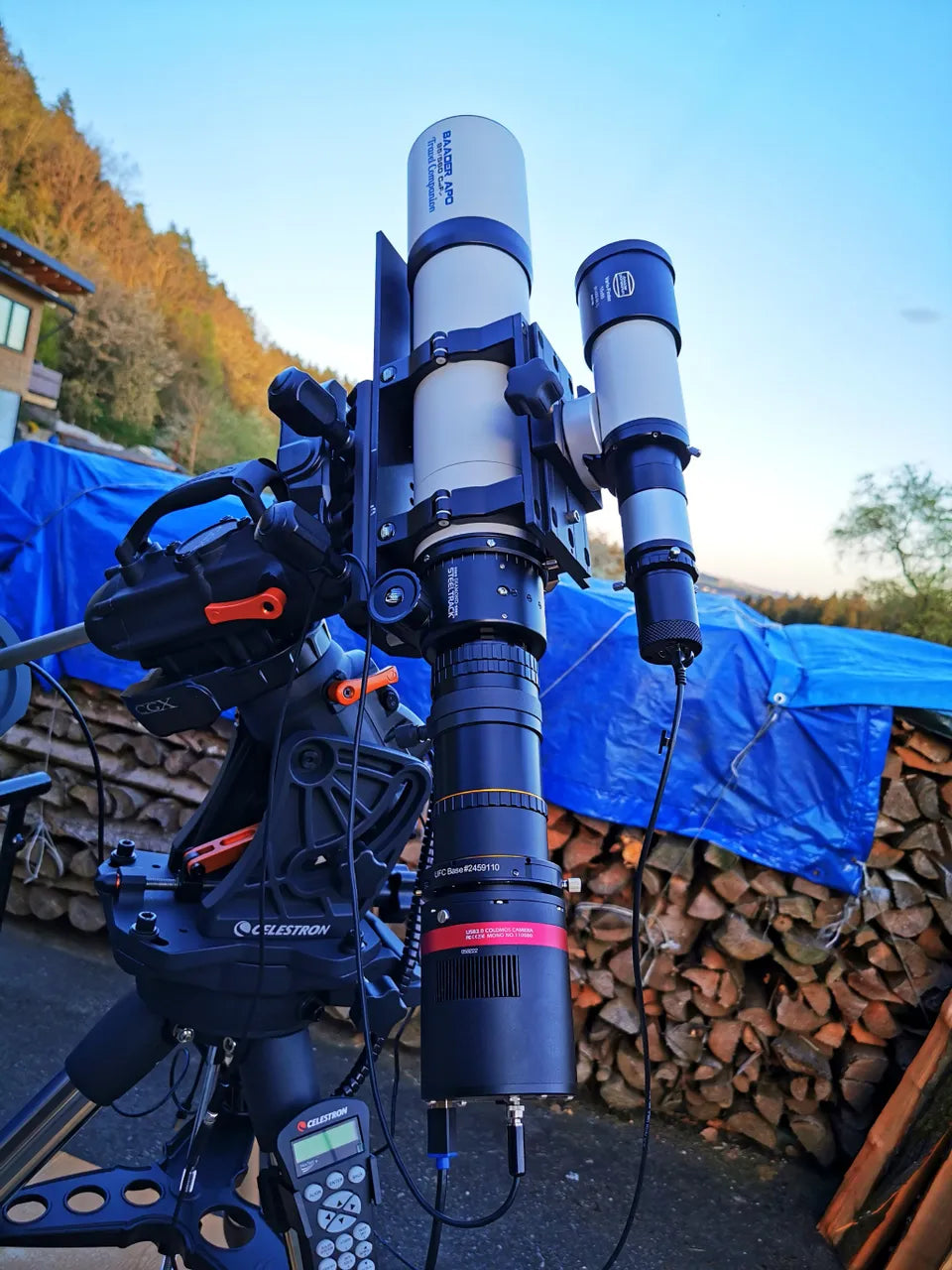 Celestron Equatorial Mount - CGX