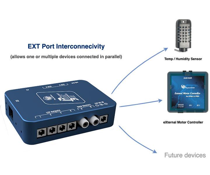 Hub de contrôle Pegasus Astro Advanced Pocket Powerbox - Gen 2