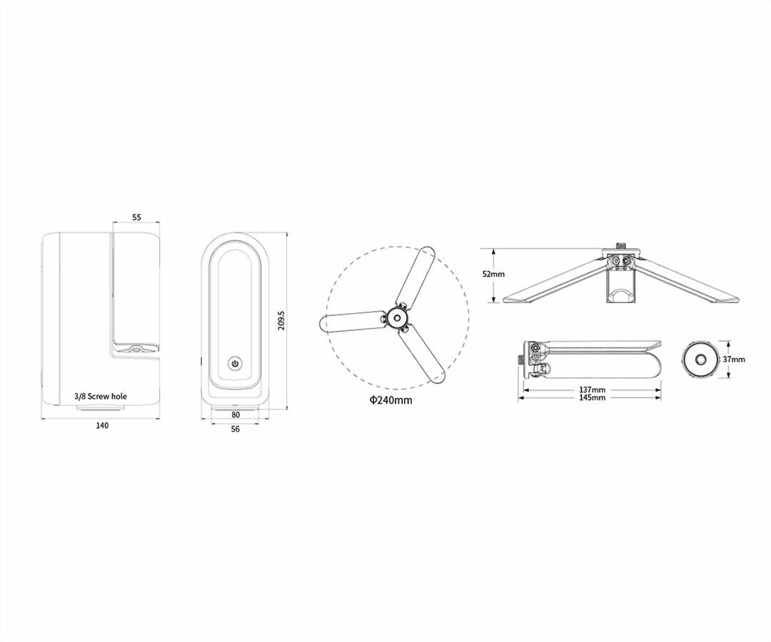 ZWO Seestar S30 – Intelligentes Teleskop