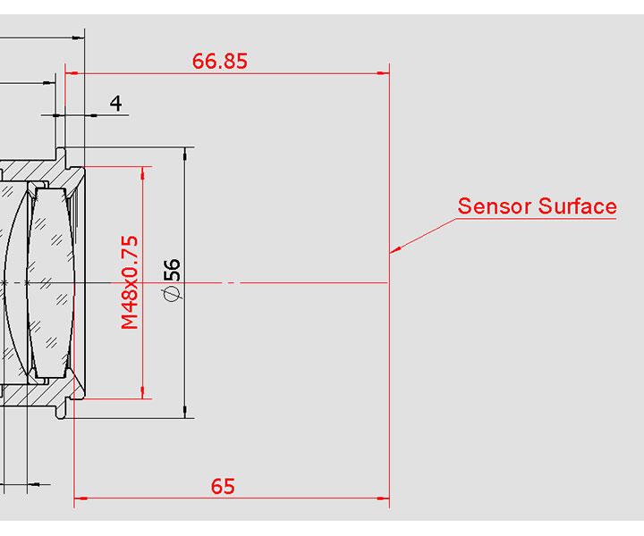 TS-Optics x0,73 Reducer für Newton