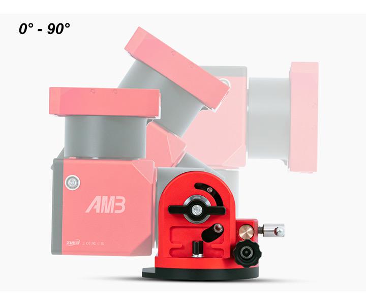 ZWO AM3 Harmonic Montierungskopf + Carbonfaser-Stativ