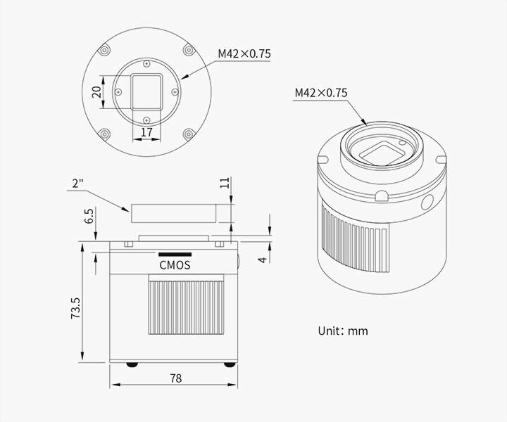 ZWO ASI 585MC Pro - Colour