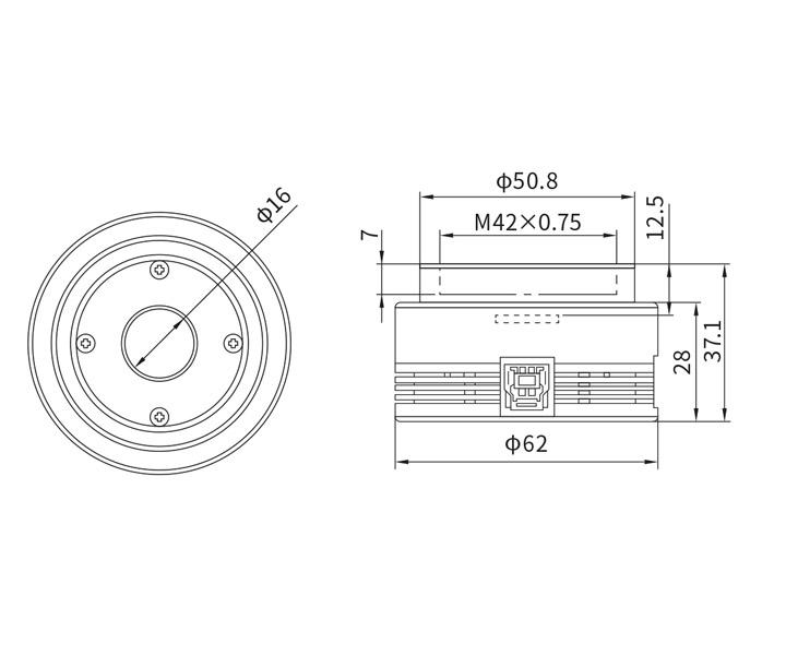 ZWO ASI 175MC - Farbe