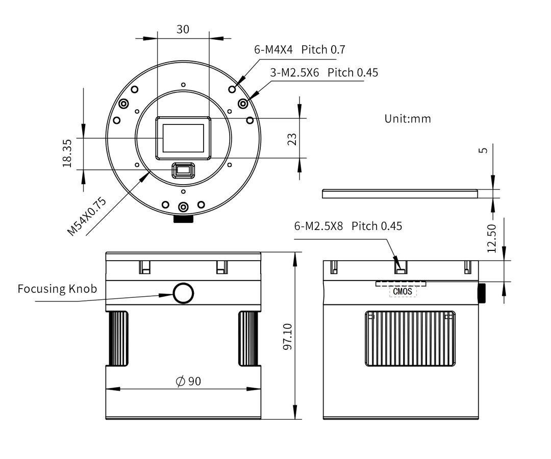 ZWO ASI 2600MC DUO - Farbe