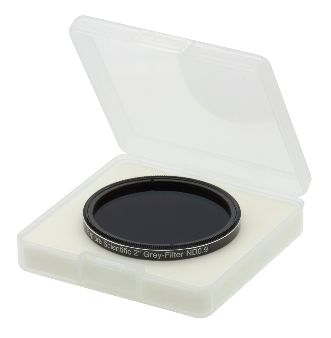 Grauer ND96-Mondfilter – 2 Zoll