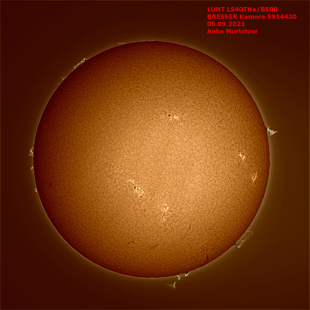 Télescope solaire Lunt LS40THa/B600 H-Alpha