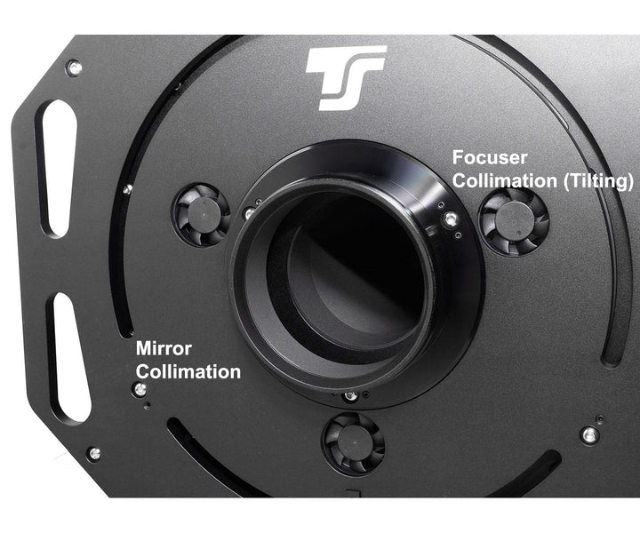 TS-Optics Ritchey-Chrétien F/8 - 12"