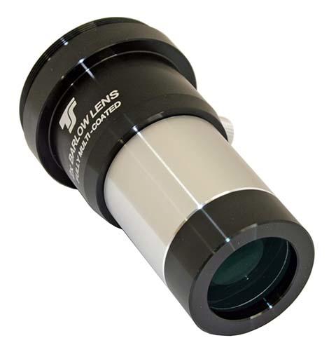 TS Optics 1.25" Barlow Lens X2